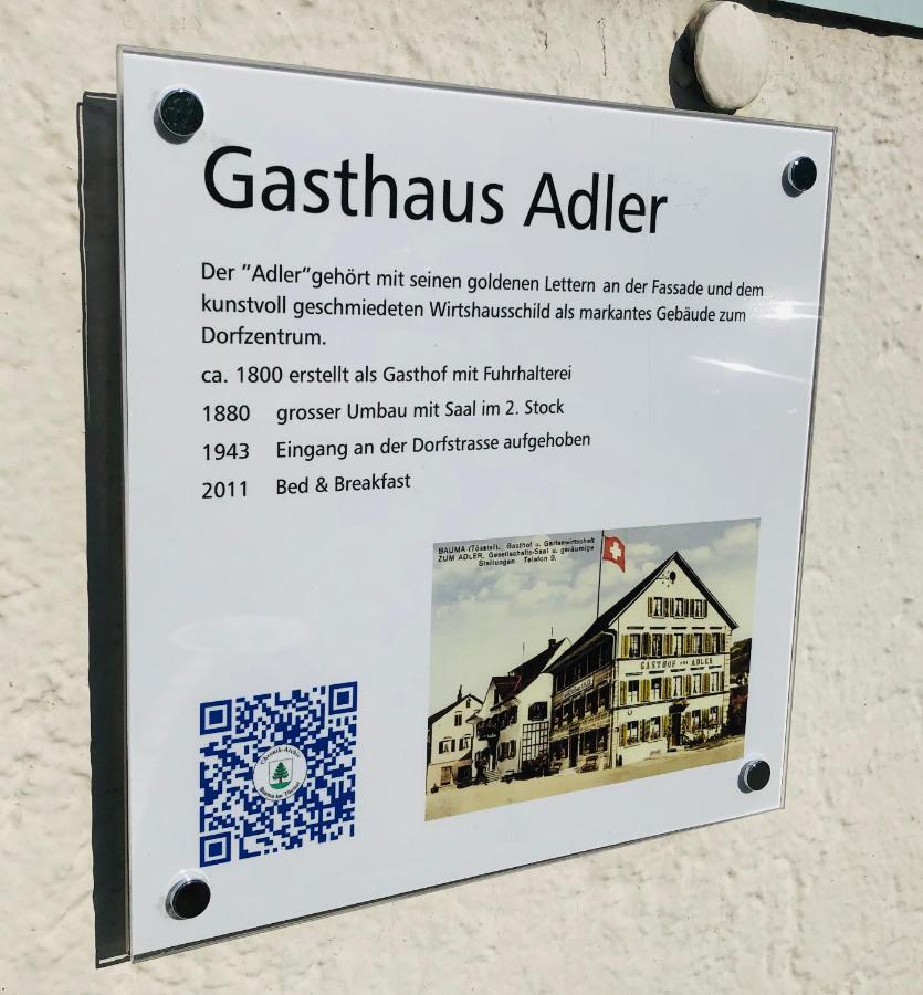 Hotel Adler Garni Bauma Exterior foto